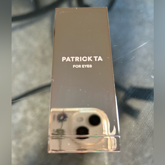 NWT🌷Patrick Ta Major Dimension Eye Illusion Eyeshadow Duo (Talk To My Team) - Picture 3 of 6